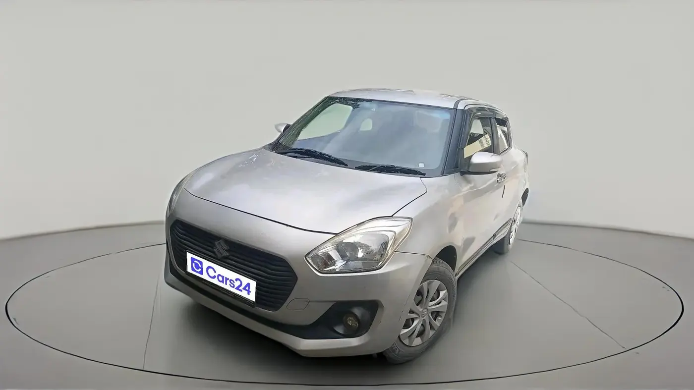 2018 Maruti Swift VXI, Petrol, Manual, 1,18,531 km, exterior