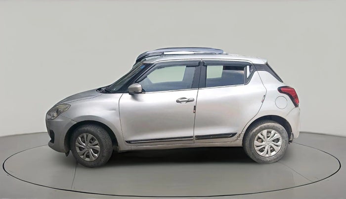 2018 Maruti Swift VXI, Petrol, Manual, 1,18,531 km, exterior