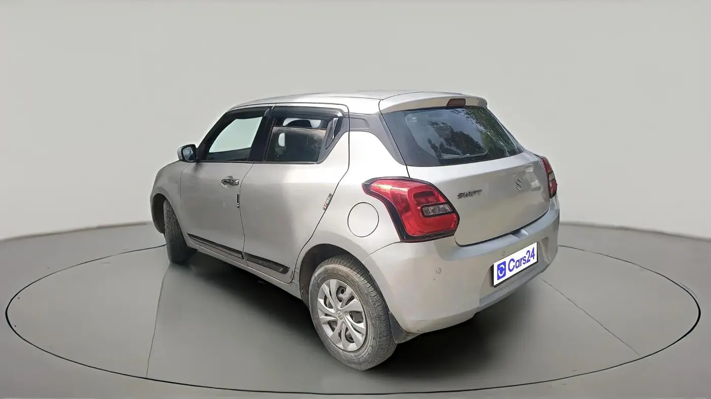 2018 Maruti Swift VXI, Petrol, Manual, 1,18,531 km, exterior