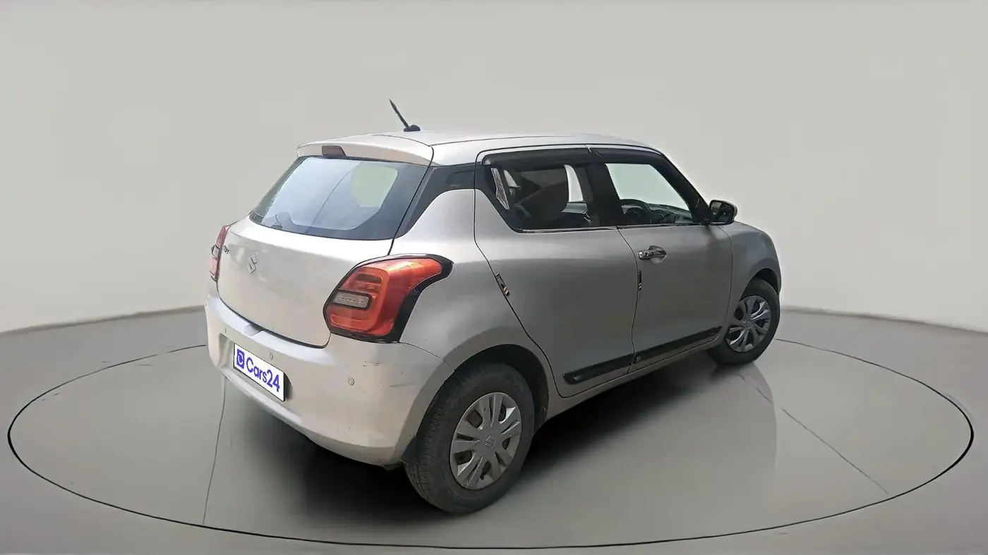 2018 Maruti Swift VXI, Petrol, Manual, 1,18,531 km, exterior