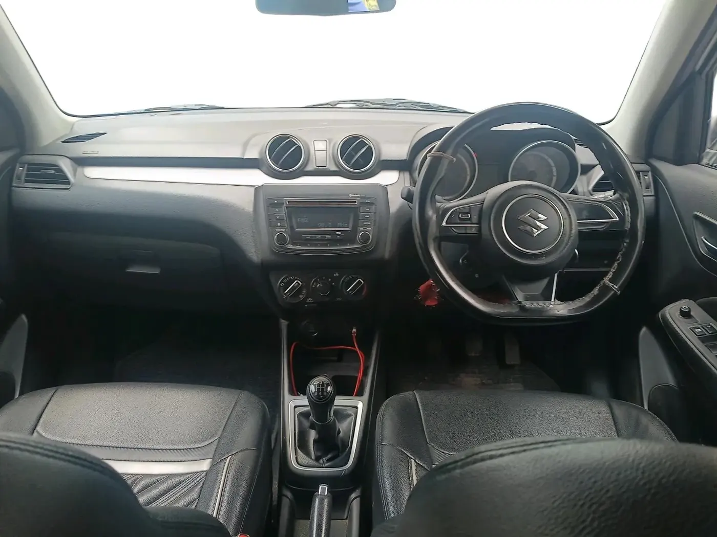 2018 Maruti Swift VXI, Petrol, Manual, 1,18,531 km, interior