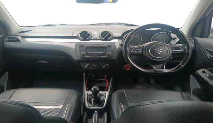 2018 Maruti Swift VXI, Petrol, Manual, 1,18,531 km, interior