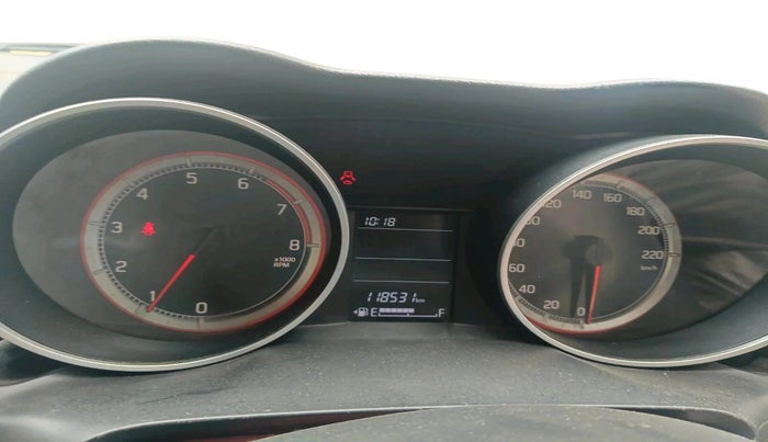 2018 Maruti Swift VXI, Petrol, Manual, 1,18,531 km, interior
