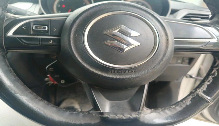 2018 Maruti Swift VXI, Petrol, Manual, 1,18,531 km, interior