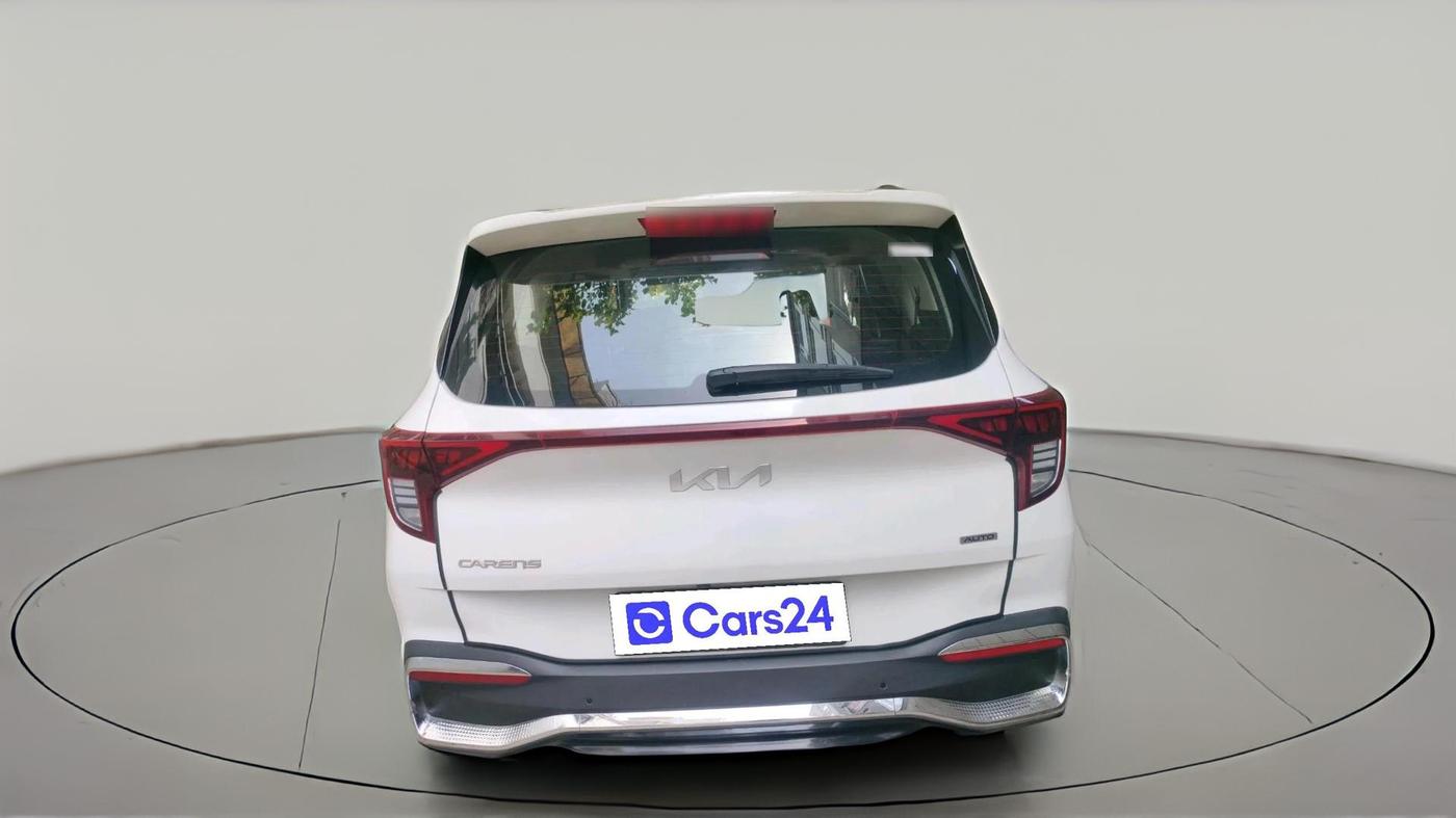 2024 KIA CARENS LUXURY (O)1.5 DIESEL AT 7 STR , Diesel, Automatic, 18,076 km, exterior