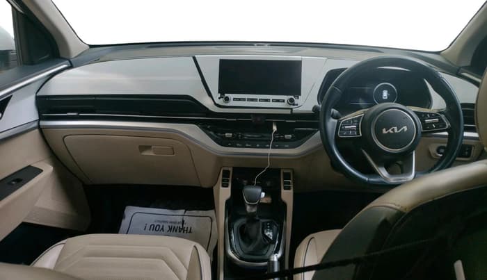2024 KIA CARENS LUXURY (O)1.5 DIESEL AT 7 STR , Diesel, Automatic, 18,076 km, interior