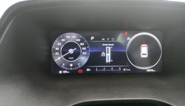 2024 KIA CARENS LUXURY (O)1.5 DIESEL AT 7 STR , Diesel, Automatic, 18,076 km, interior