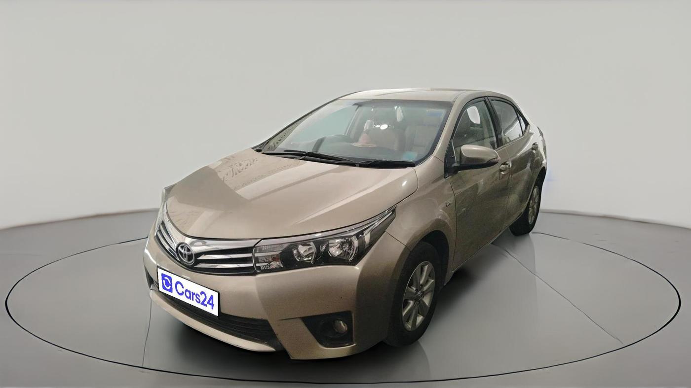2015 Toyota Corolla Altis G CVT PETROL, Petrol, Automatic, 91,318 km, exterior