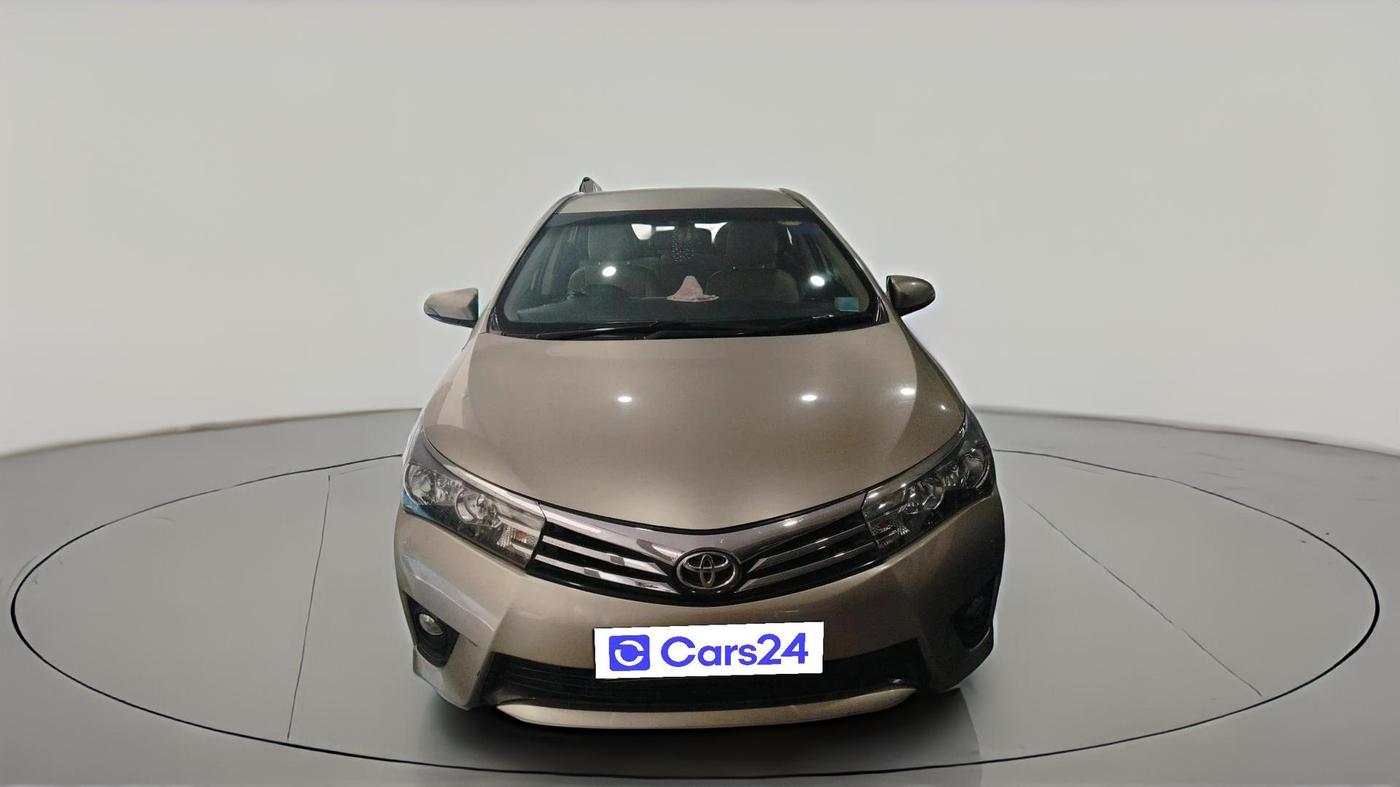 2015 Toyota Corolla Altis G CVT PETROL, Petrol, Automatic, 91,318 km, exterior