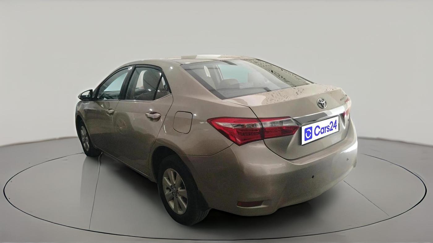 2015 Toyota Corolla Altis G CVT PETROL, Petrol, Automatic, 91,318 km, exterior