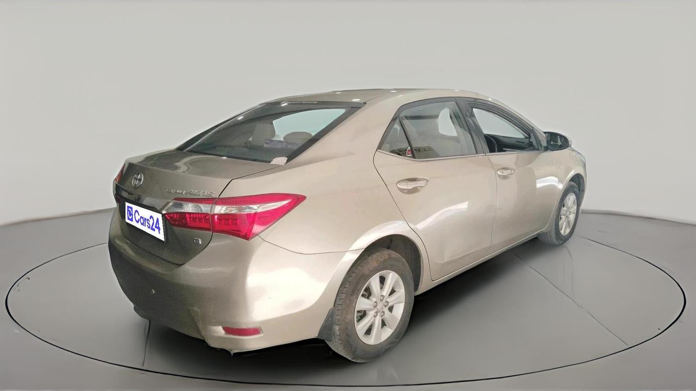 2015 Toyota Corolla Altis G CVT PETROL, Petrol, Automatic, 91,318 km, exterior