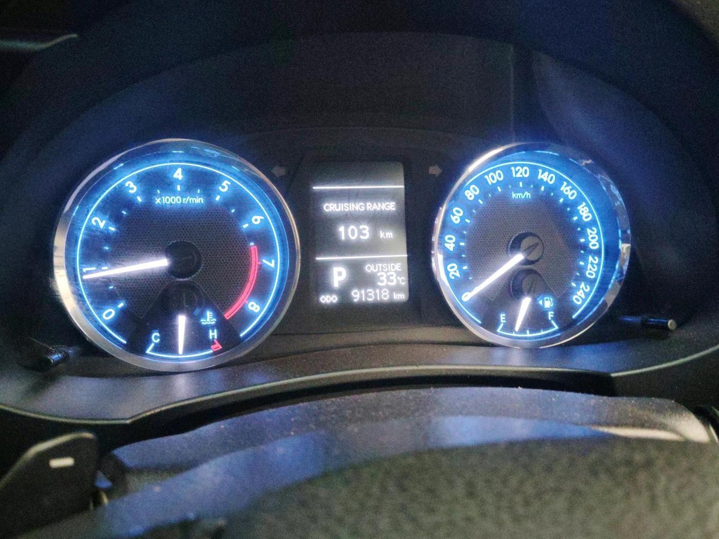 2015 Toyota Corolla Altis G CVT PETROL, Petrol, Automatic, 91,318 km, interior