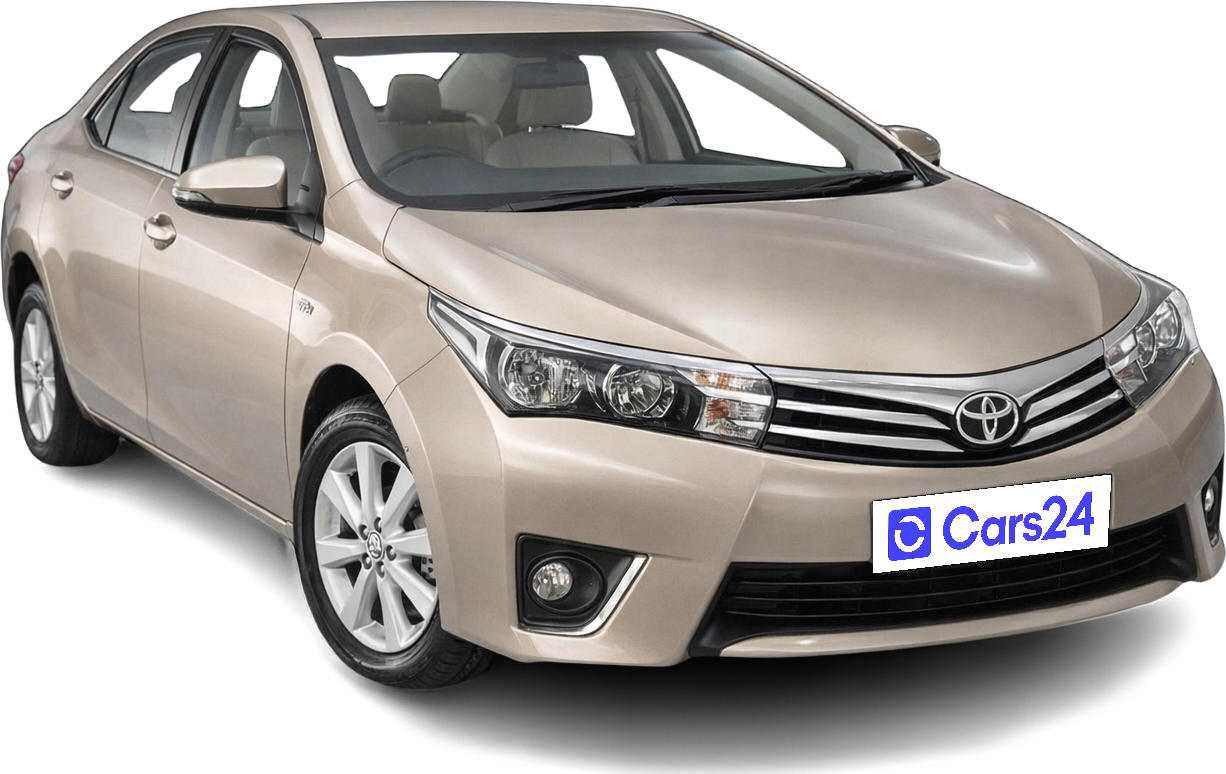 2015 Toyota Corolla Altis - Sedan - Petrol - Automatic - ₹5.10 lakh