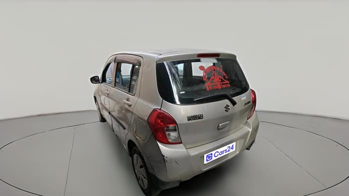 2014 Maruti Celerio ZXI, Petrol, Manual, 90,794 km, exterior