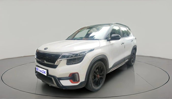 2021 KIA SELTOS HTX ANNIVERSARY EDITION 1.5 PETROL IVT, Petrol, Automatic, 35,891 km, exterior