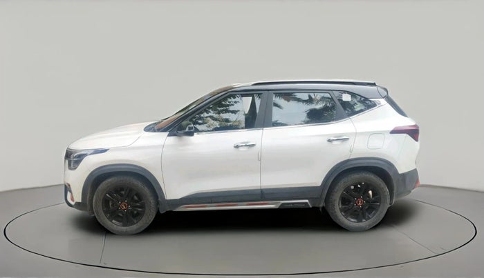 2021 KIA SELTOS HTX ANNIVERSARY EDITION 1.5 PETROL IVT, Petrol, Automatic, 35,891 km, exterior
