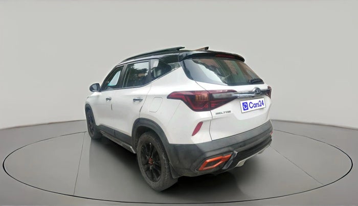 2021 KIA SELTOS HTX ANNIVERSARY EDITION 1.5 PETROL IVT, Petrol, Automatic, 35,891 km, exterior