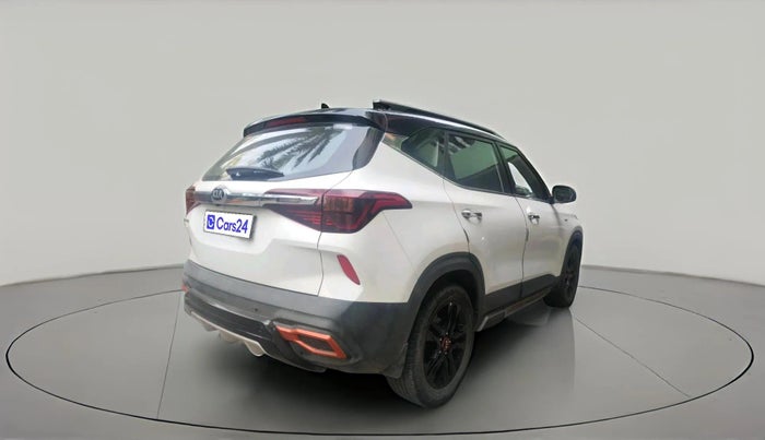 2021 KIA SELTOS HTX ANNIVERSARY EDITION 1.5 PETROL IVT, Petrol, Automatic, 35,891 km, exterior