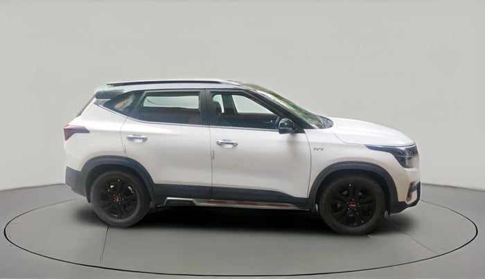 2021 KIA SELTOS HTX ANNIVERSARY EDITION 1.5 PETROL IVT, Petrol, Automatic, 35,891 km, exterior