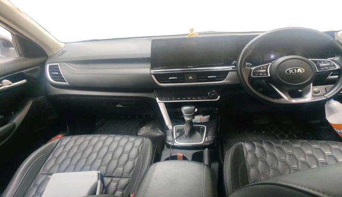 2021 KIA SELTOS HTX ANNIVERSARY EDITION 1.5 PETROL IVT, Petrol, Automatic, 35,891 km, interior