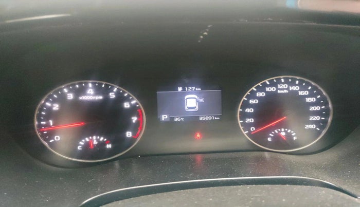 2021 KIA SELTOS HTX ANNIVERSARY EDITION 1.5 PETROL IVT, Petrol, Automatic, 35,891 km, interior