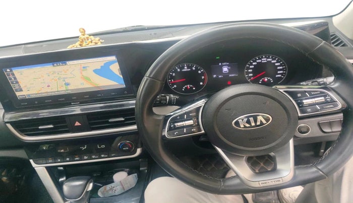 2021 KIA SELTOS HTX ANNIVERSARY EDITION 1.5 PETROL IVT, Petrol, Automatic, 35,891 km, interior