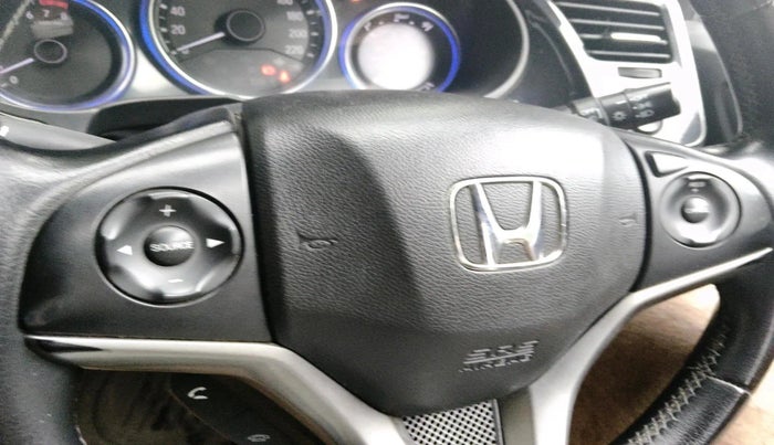 2014 Honda City 1.5L I-VTEC VX, Petrol, Manual, 95,825 km, interior