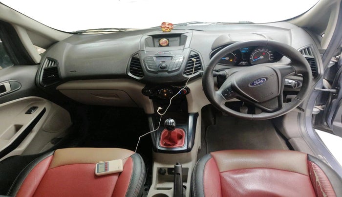 2017 Ford Ecosport TREND 1.5L PETROL, Petrol, Manual, 43,884 km, interior