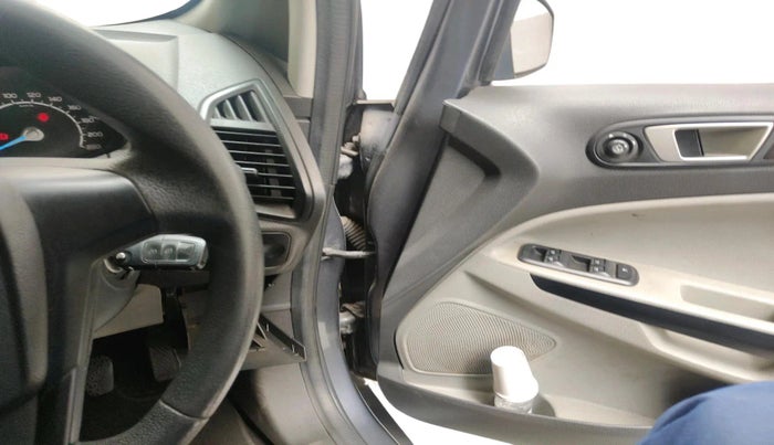 2017 Ford Ecosport TREND 1.5L PETROL, Petrol, Manual, 43,884 km, interior