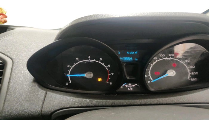 2017 Ford Ecosport TREND 1.5L PETROL, Petrol, Manual, 43,884 km, interior