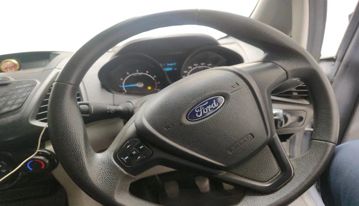 2017 Ford Ecosport TREND 1.5L PETROL, Petrol, Manual, 43,884 km, interior