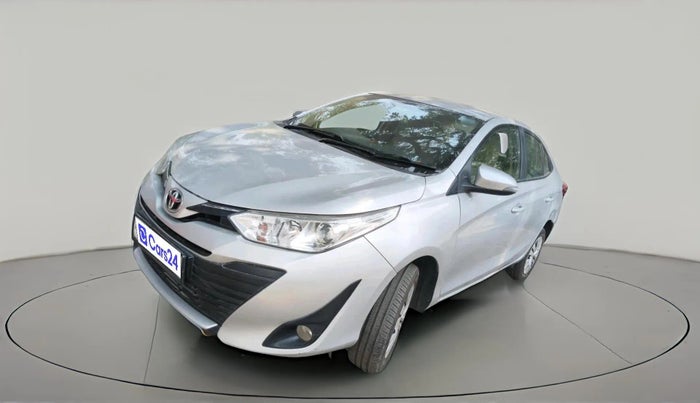 2018 Toyota YARIS G CVT, Petrol, Automatic, 67,295 km, exterior