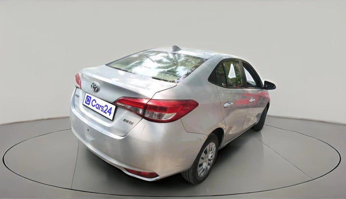 2018 Toyota YARIS G CVT, Petrol, Automatic, 67,295 km, exterior