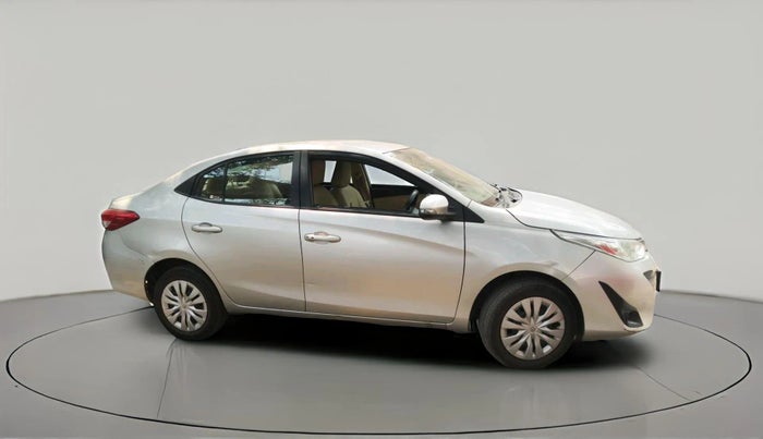 2018 Toyota YARIS G CVT, Petrol, Automatic, 67,295 km, exterior