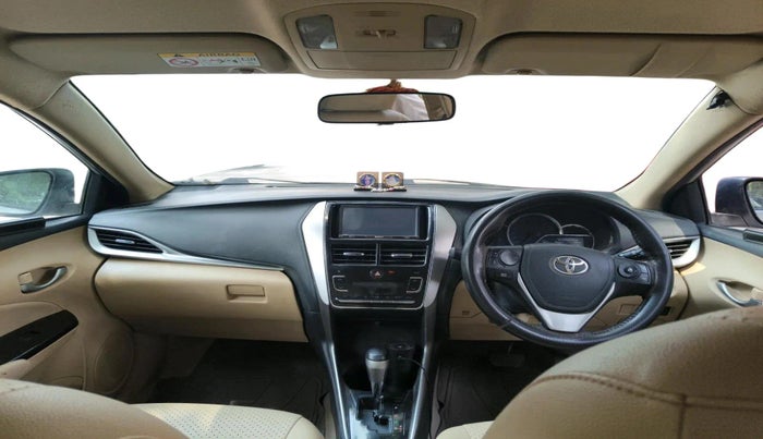 2018 Toyota YARIS G CVT, Petrol, Automatic, 67,295 km, interior