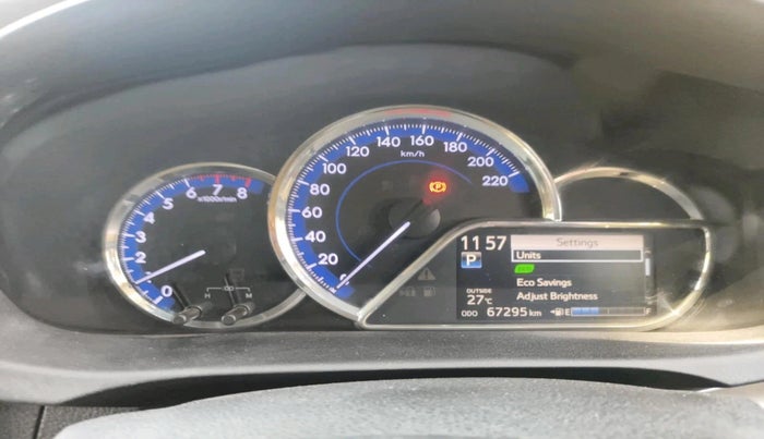 2018 Toyota YARIS G CVT, Petrol, Automatic, 67,295 km, interior