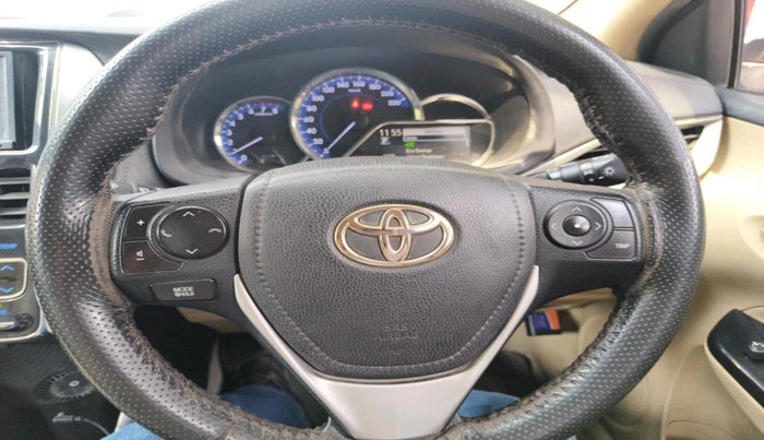 2018 Toyota YARIS G CVT, Petrol, Automatic, 67,295 km, interior