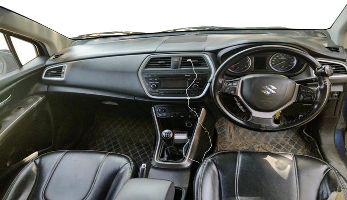 2019 Maruti S Cross DELTA 1.3, Diesel, Manual, 1,02,374 km, interior