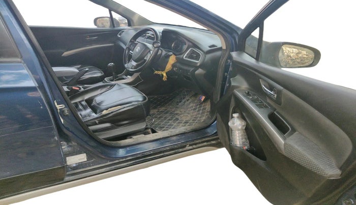 2019 Maruti S Cross DELTA 1.3, Diesel, Manual, 1,02,374 km, interior