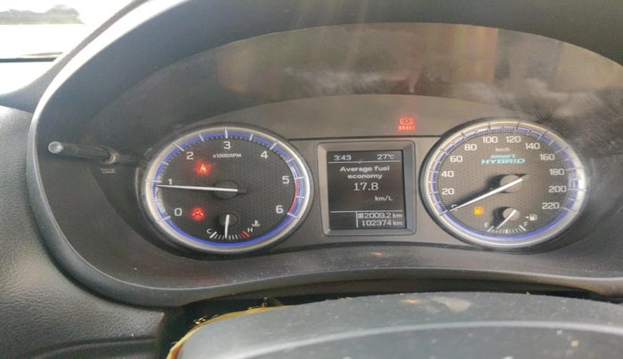 2019 Maruti S Cross DELTA 1.3, Diesel, Manual, 1,02,374 km, interior