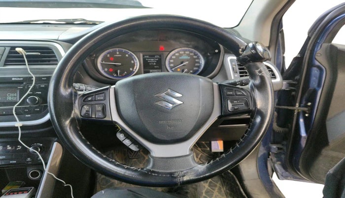 2019 Maruti S Cross DELTA 1.3, Diesel, Manual, 1,02,374 km, interior