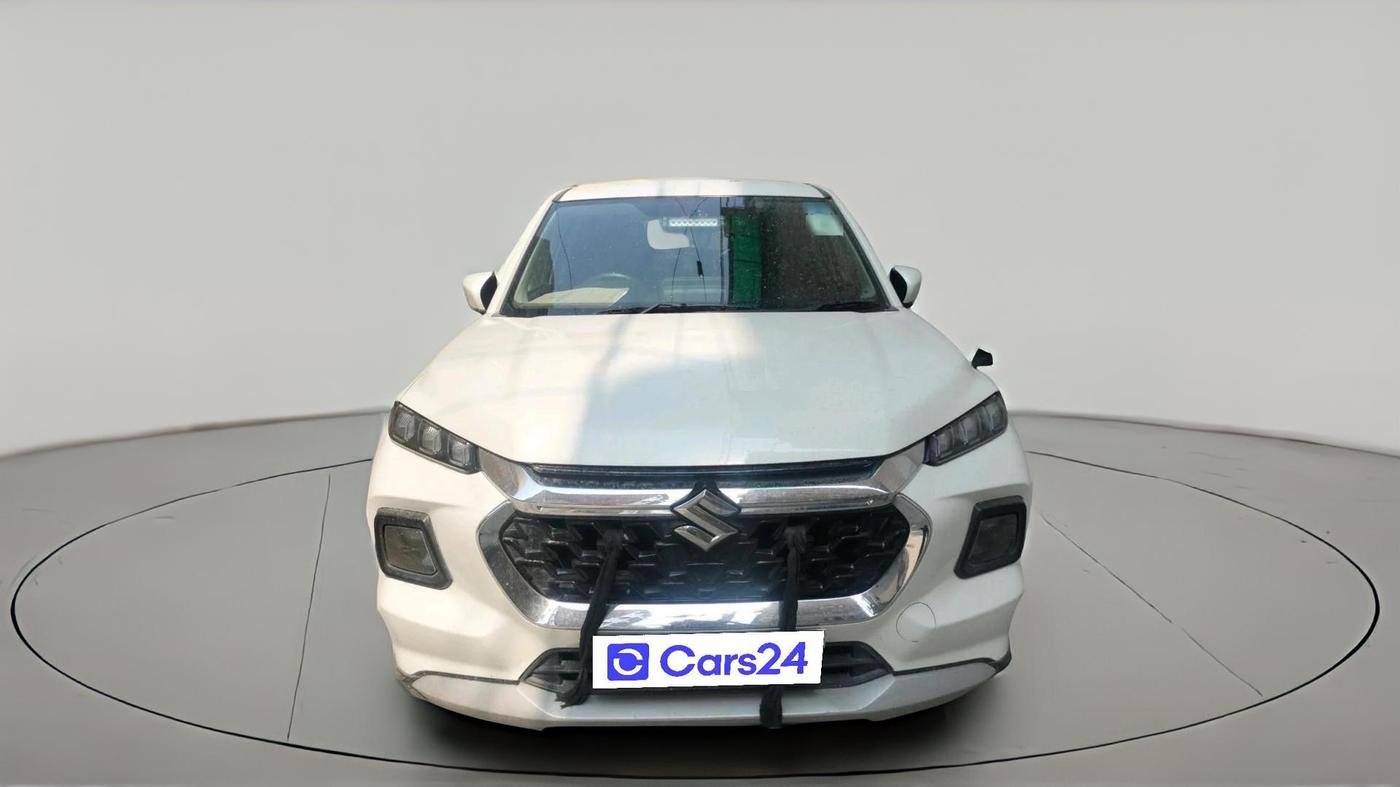 2025 Maruti Grand Vitara DELTA CNG, CNG, Manual, 34,884 km, exterior