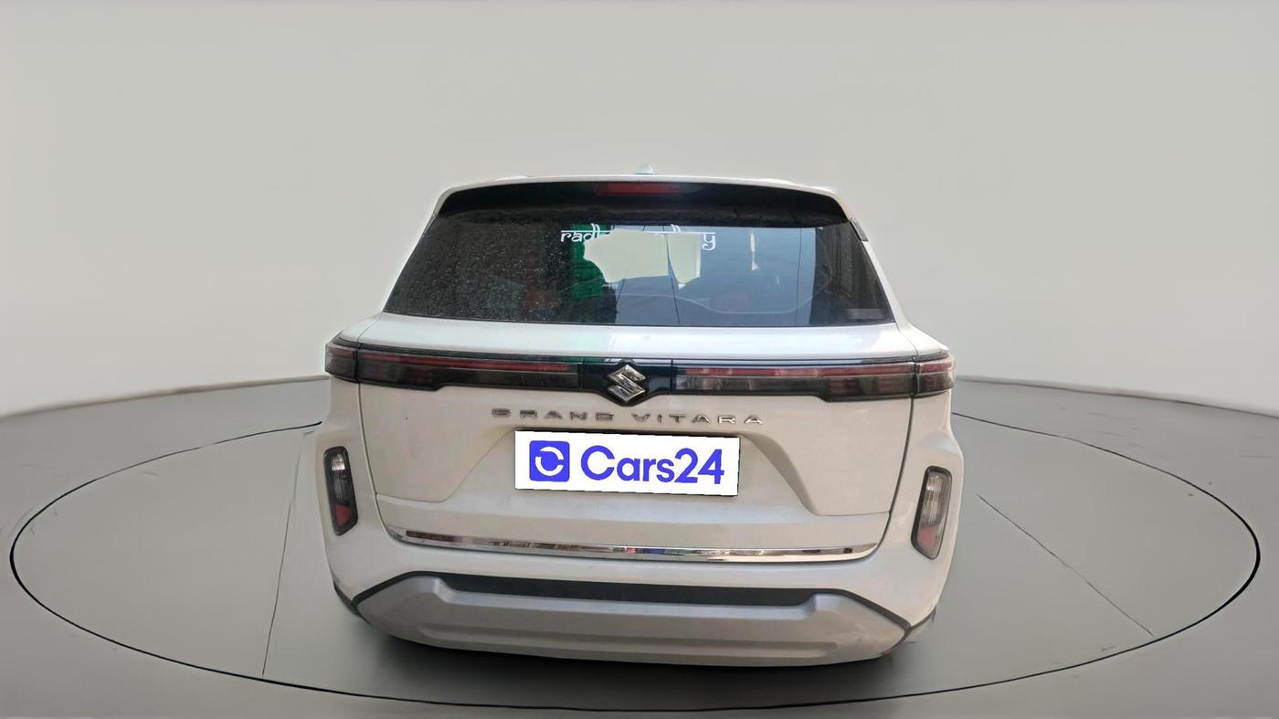 2025 Maruti Grand Vitara DELTA CNG, CNG, Manual, 34,884 km, exterior