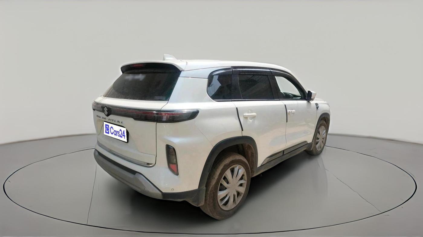 2025 Maruti Grand Vitara DELTA CNG, CNG, Manual, 34,884 km, exterior