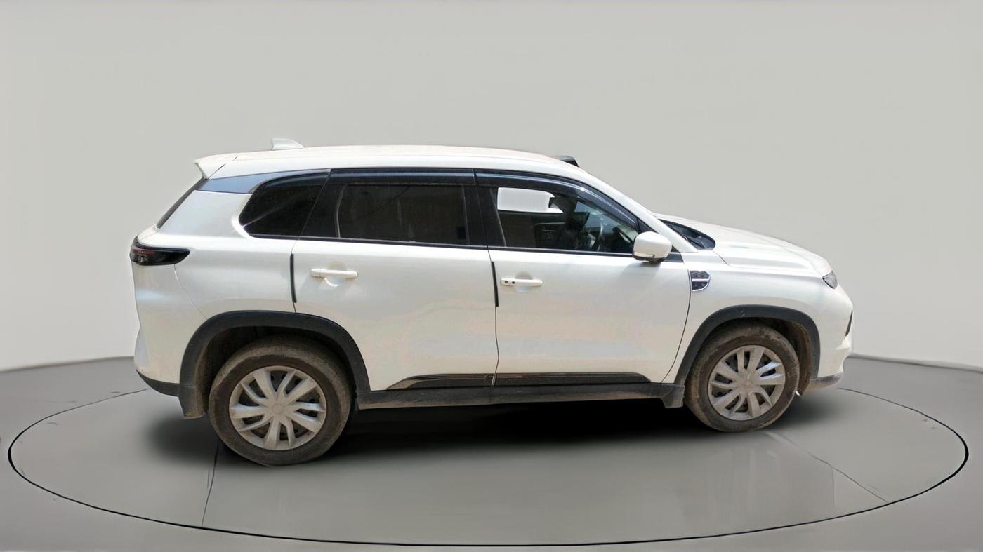 2025 Maruti Grand Vitara DELTA CNG, CNG, Manual, 34,884 km, exterior