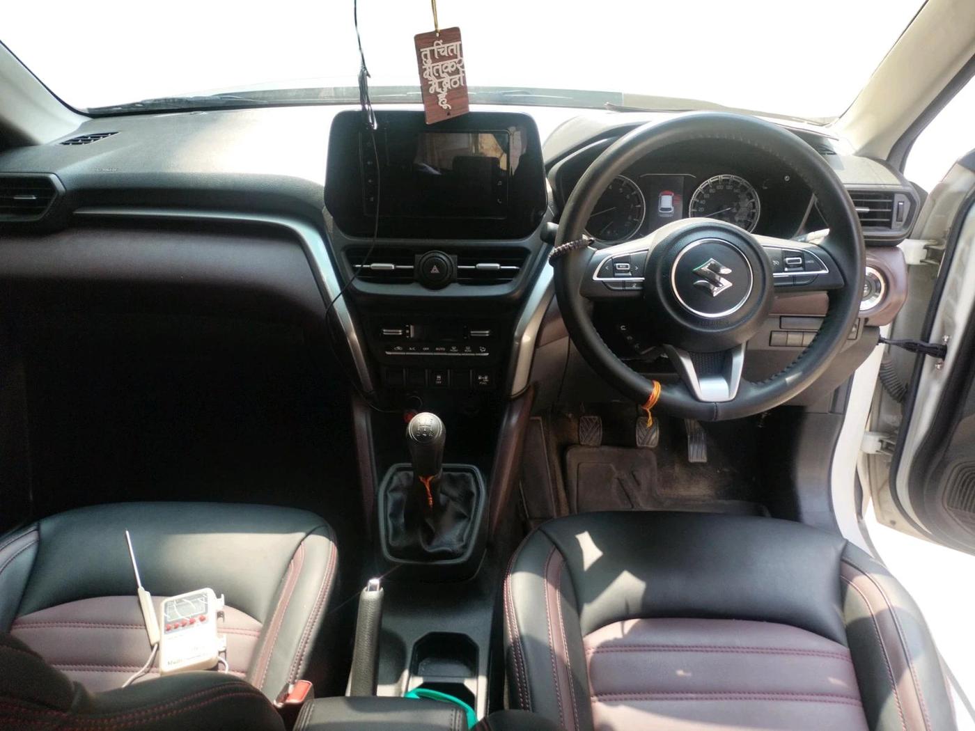 2025 Maruti Grand Vitara DELTA CNG, CNG, Manual, 34,884 km, interior