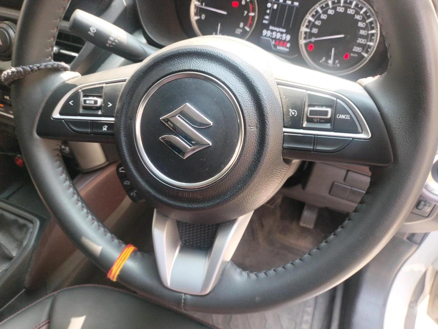 2025 Maruti Grand Vitara DELTA CNG, CNG, Manual, 34,884 km, interior