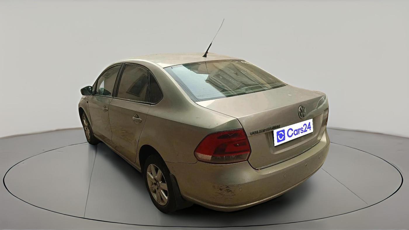 2011 Volkswagen Vento HIGHLINE PETROL AT, Petrol, Automatic, 81,098 km, exterior