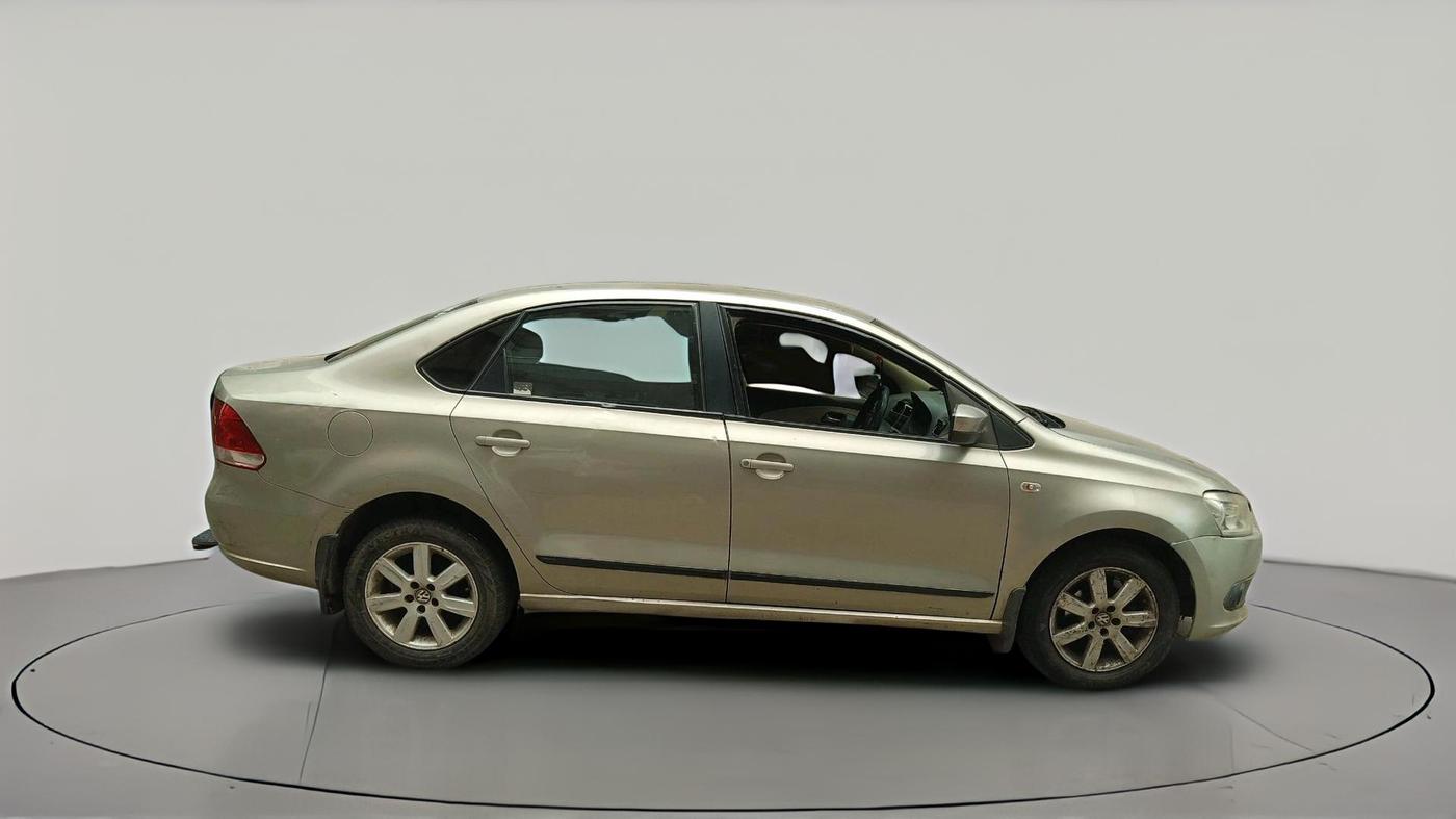 2011 Volkswagen Vento HIGHLINE PETROL AT, Petrol, Automatic, 81,098 km, exterior