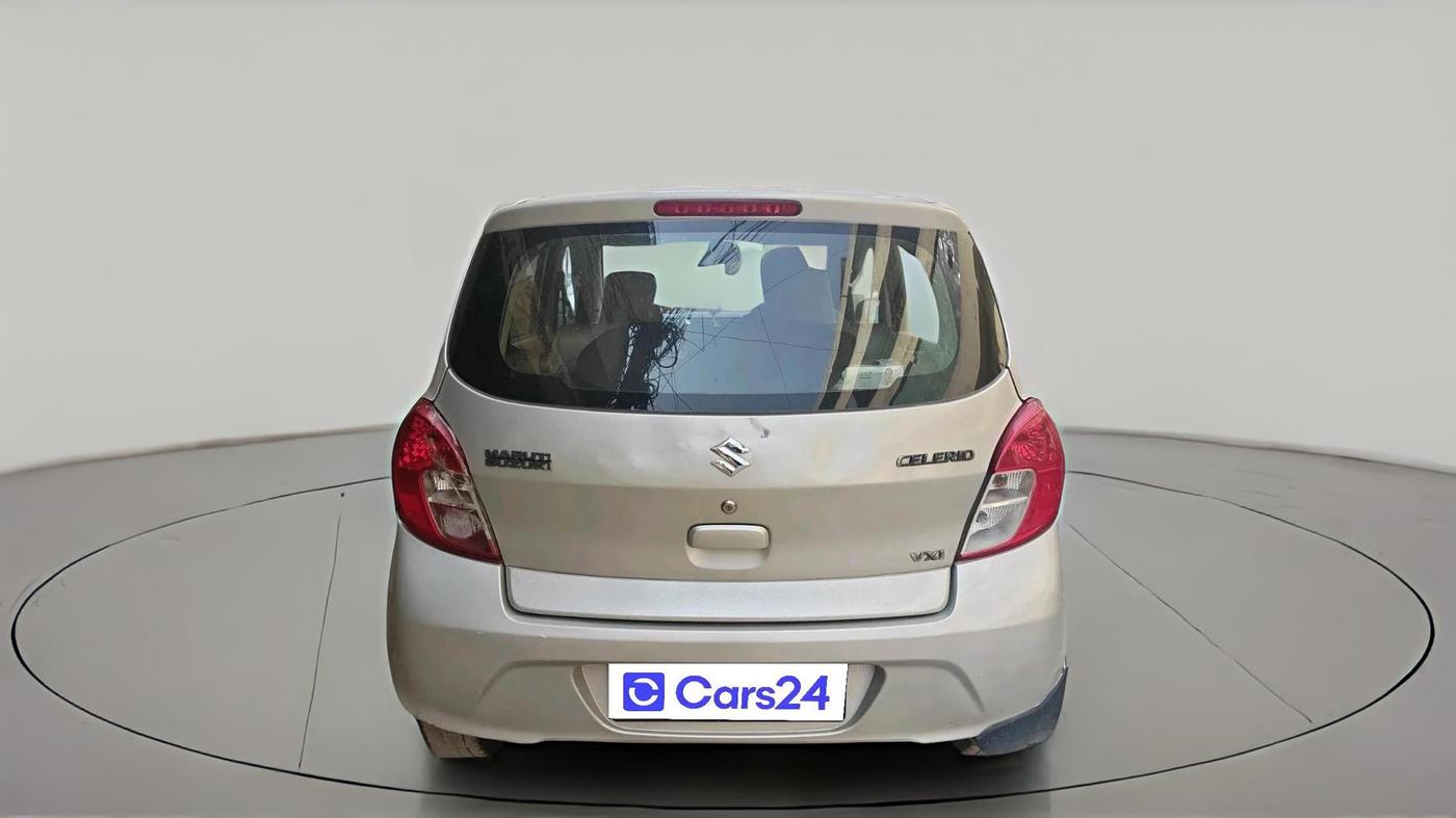 2017 Maruti Celerio VXI CNG, CNG, Manual, 1,37,000 km, exterior